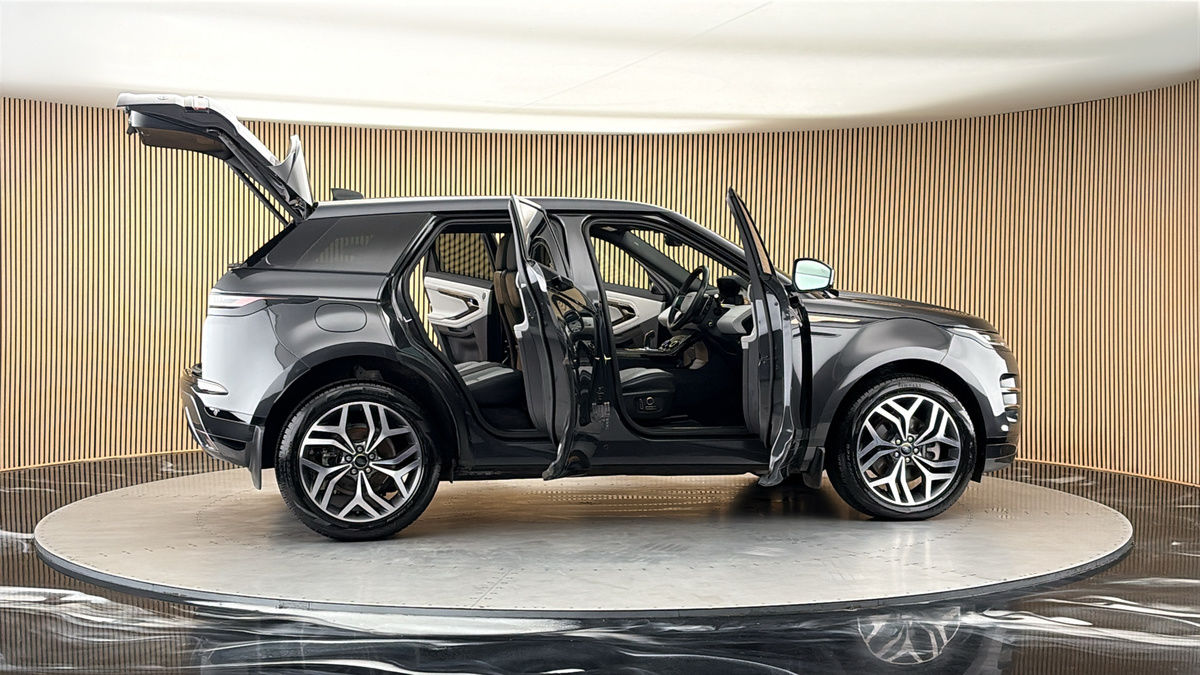 More views of Land Rover Range Rover Evoque