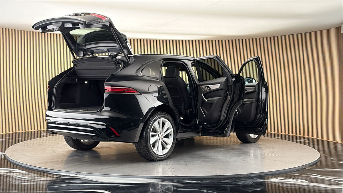 More views of Jaguar F-PACE
