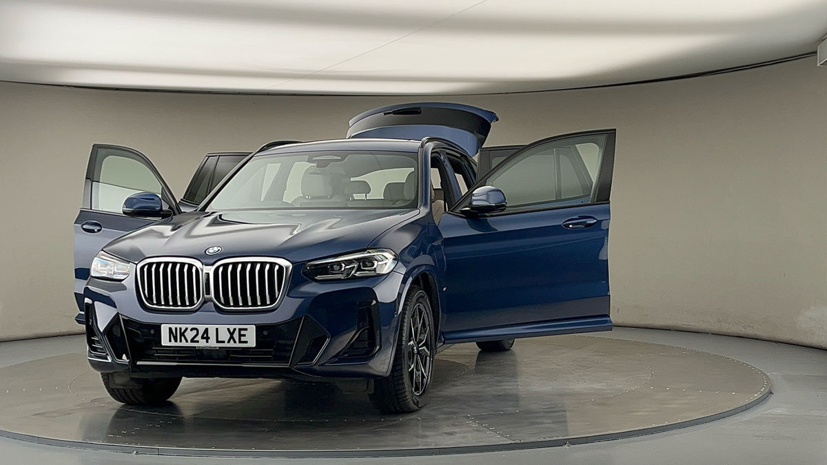 More views of BMW X3