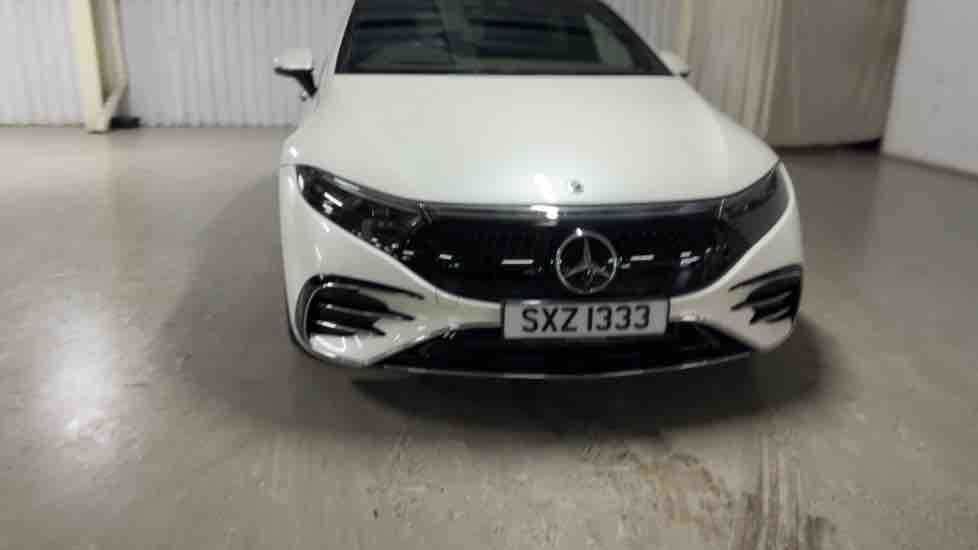 More views of Mercedes-Benz EQS