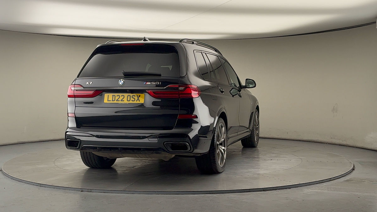 More views of BMW X7