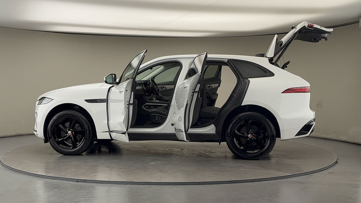 More views of Jaguar F-PACE