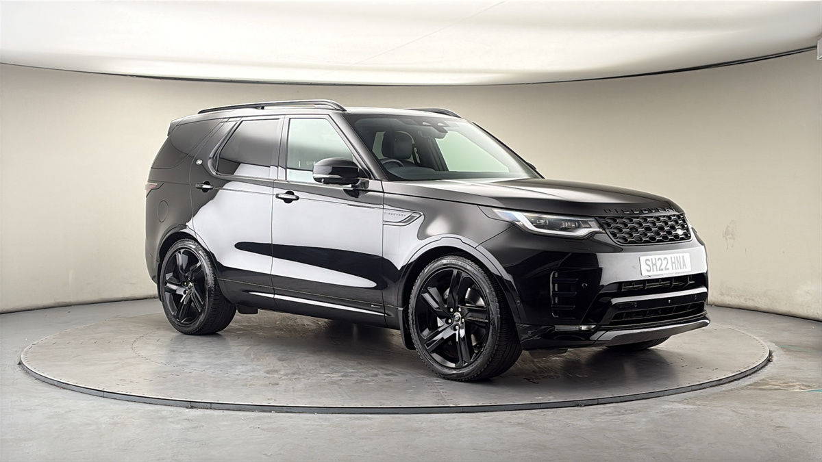 More views of Land Rover Discovery