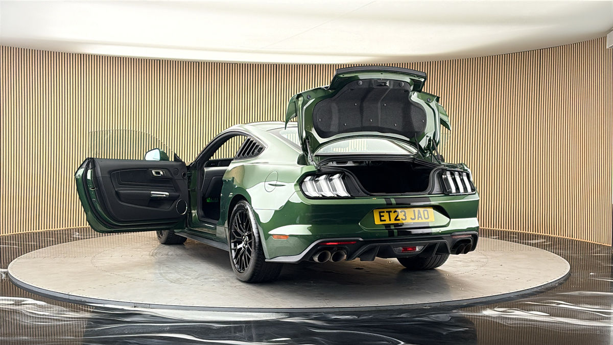 More views of Ford Mustang
