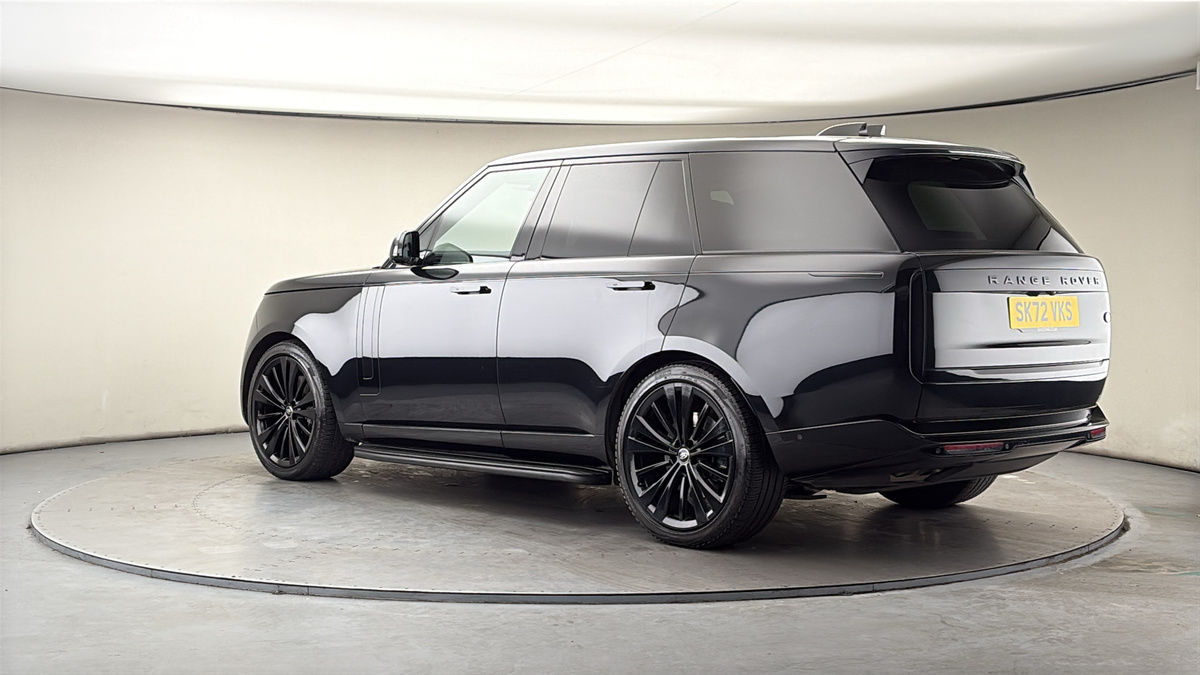 More views of Land Rover Range Rover