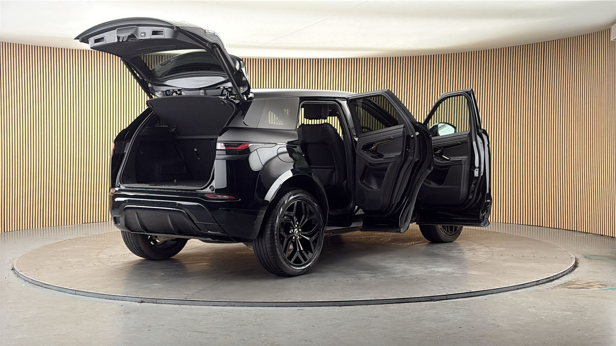 More views of Land Rover Range Rover Evoque