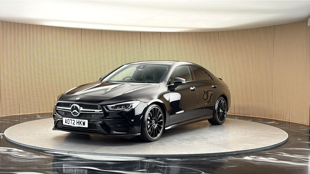 More views of Mercedes-Benz CLA
