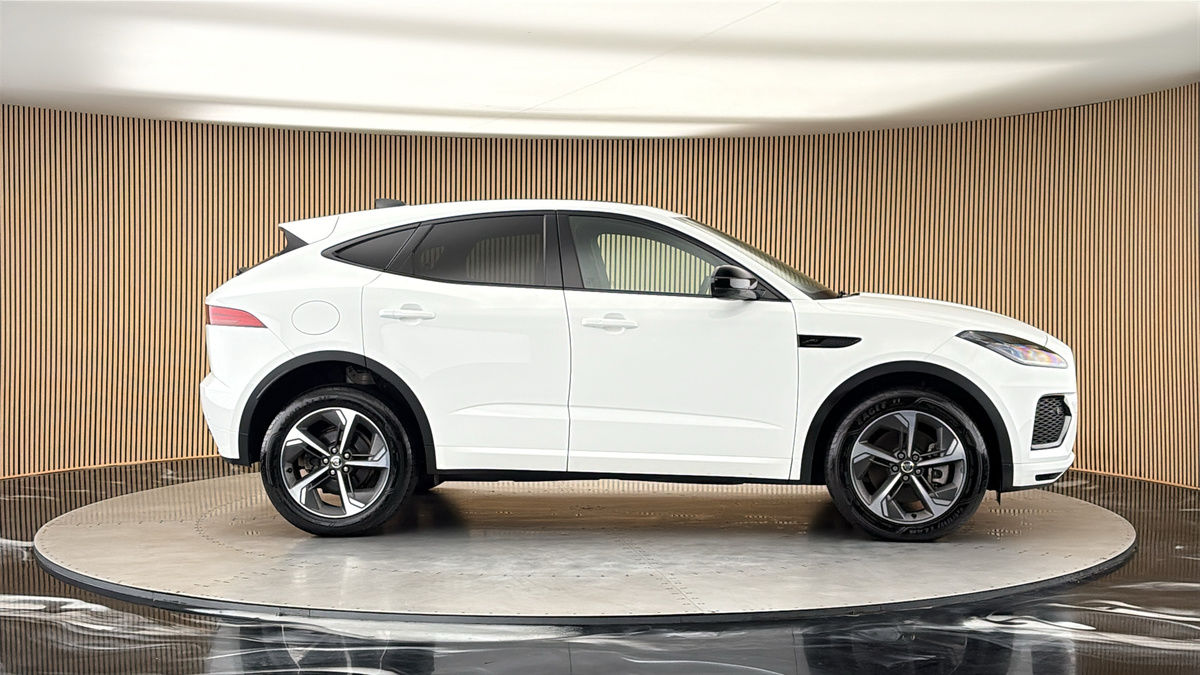 More views of Jaguar E-PACE