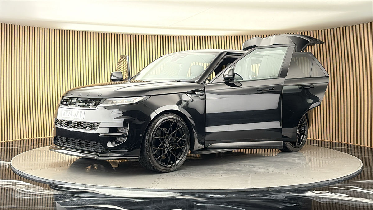 Land Rover Range Rover Sport Urban Image 22