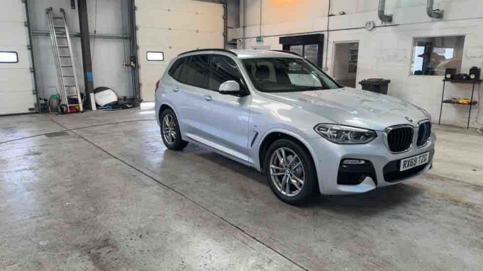 More views of BMW X3