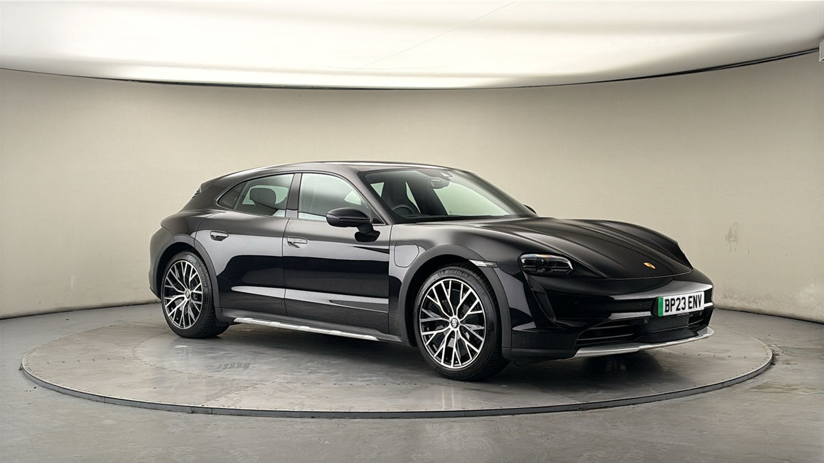 More views of Porsche Taycan