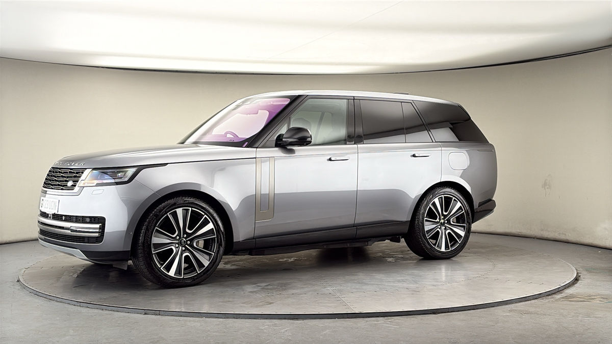 More views of Land Rover Range Rover