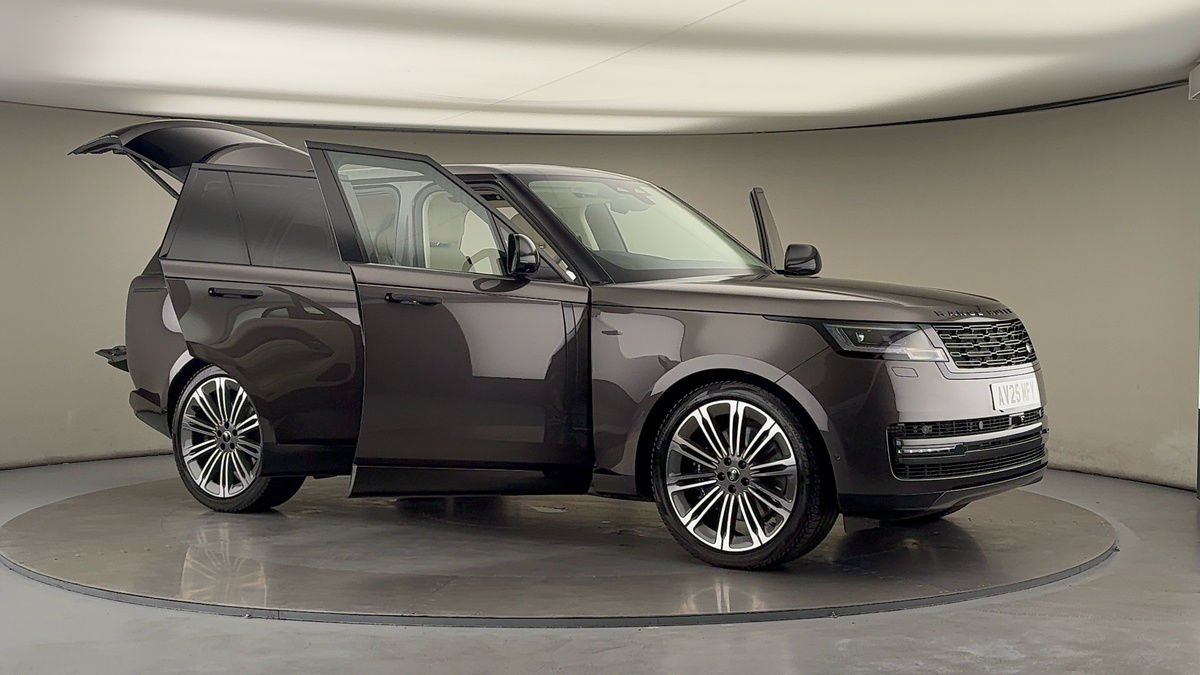 More views of Land Rover Range Rover