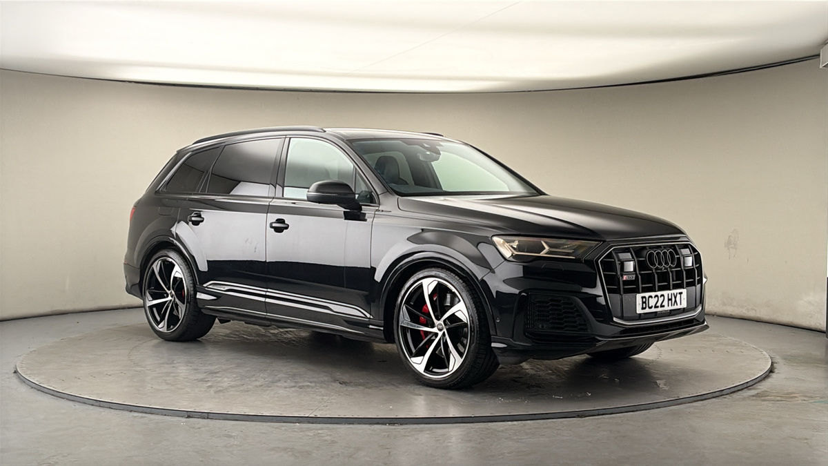 More views of Audi SQ7