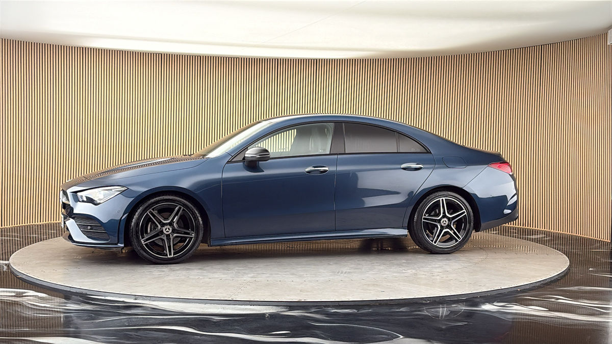 More views of Mercedes-Benz CLA