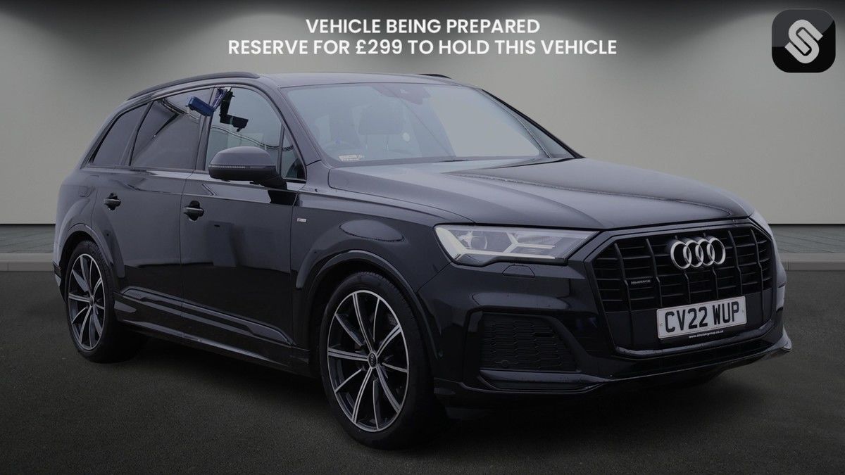 Audi Q7 Sticky Header Image