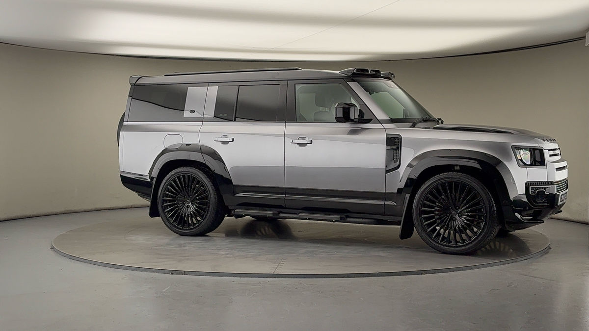 More views of Land Rover Defender 130