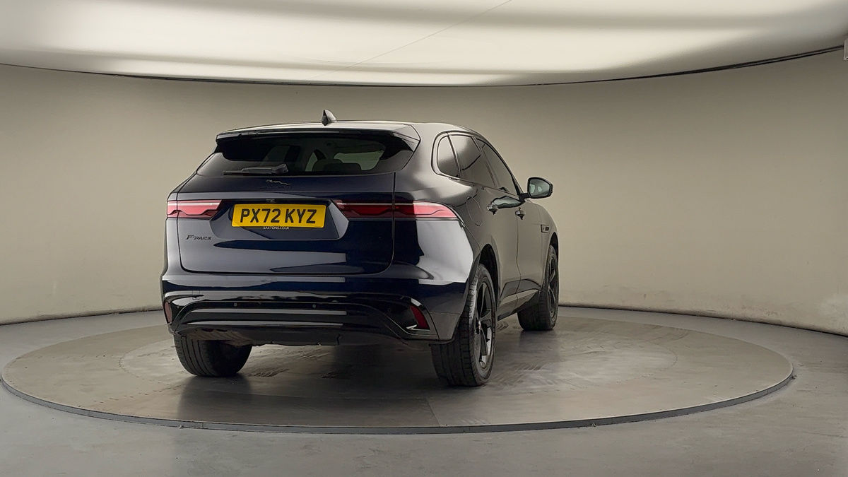 More views of Jaguar F-PACE