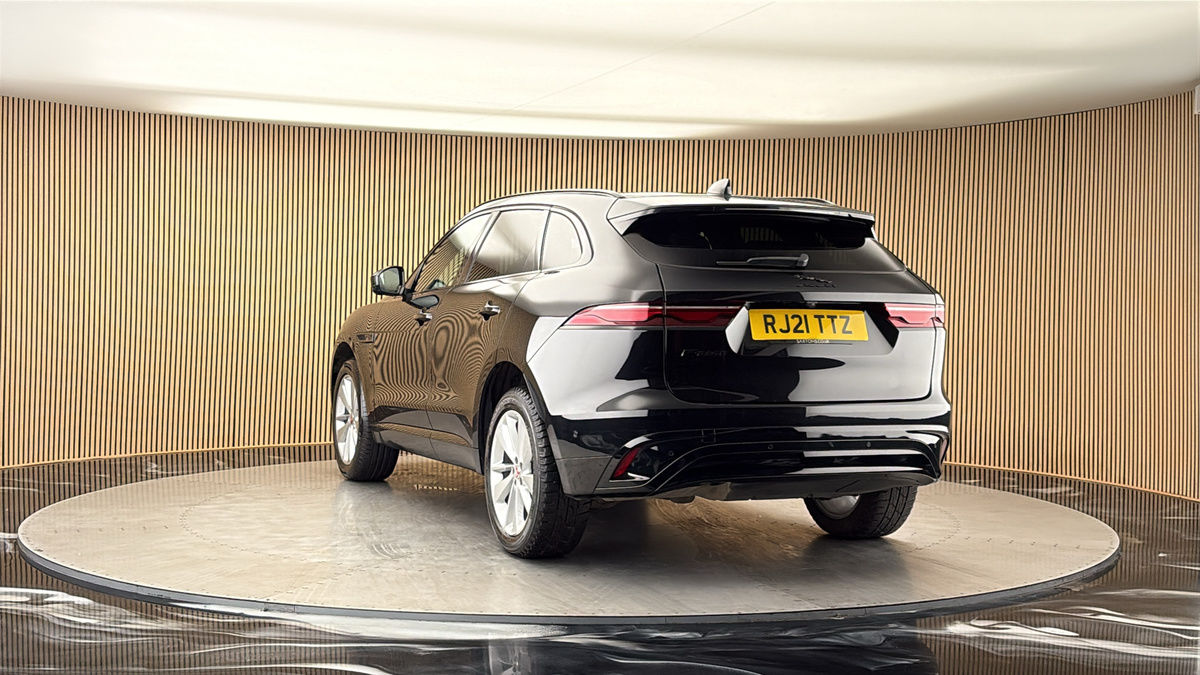 More views of Jaguar F-PACE