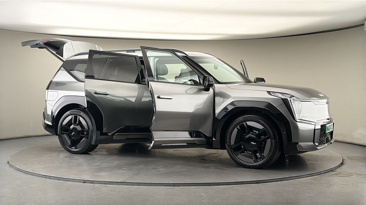 More views of Kia EV9