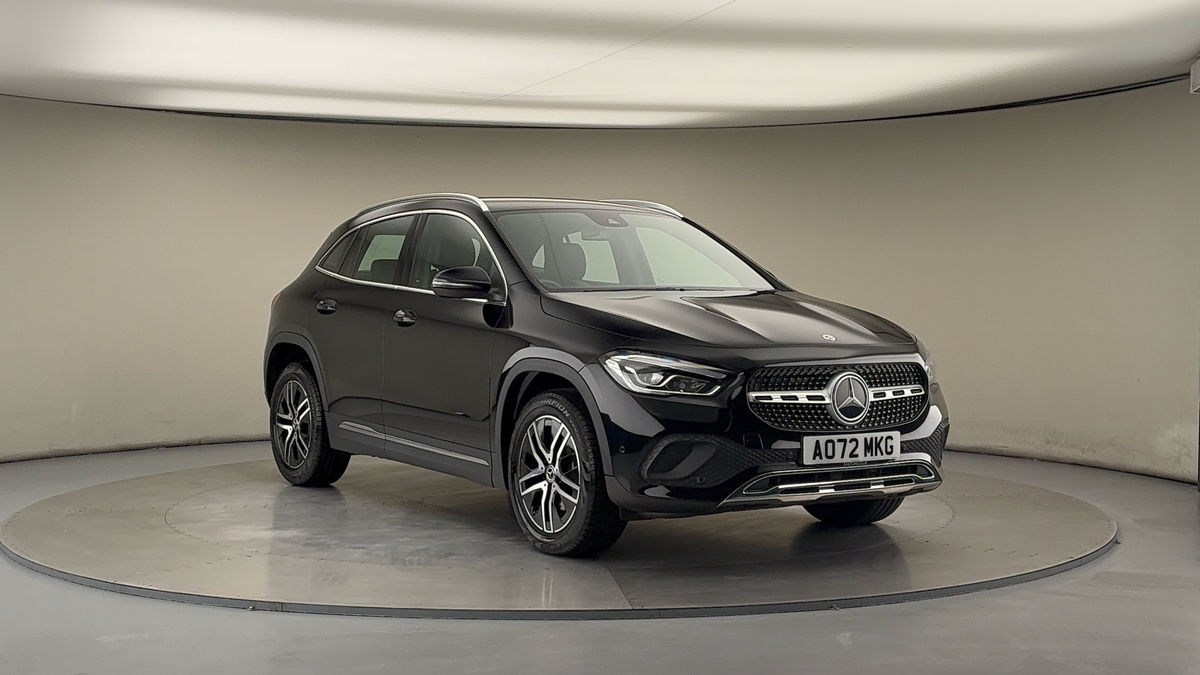 Mercedes-Benz GLA Sticky Header Image