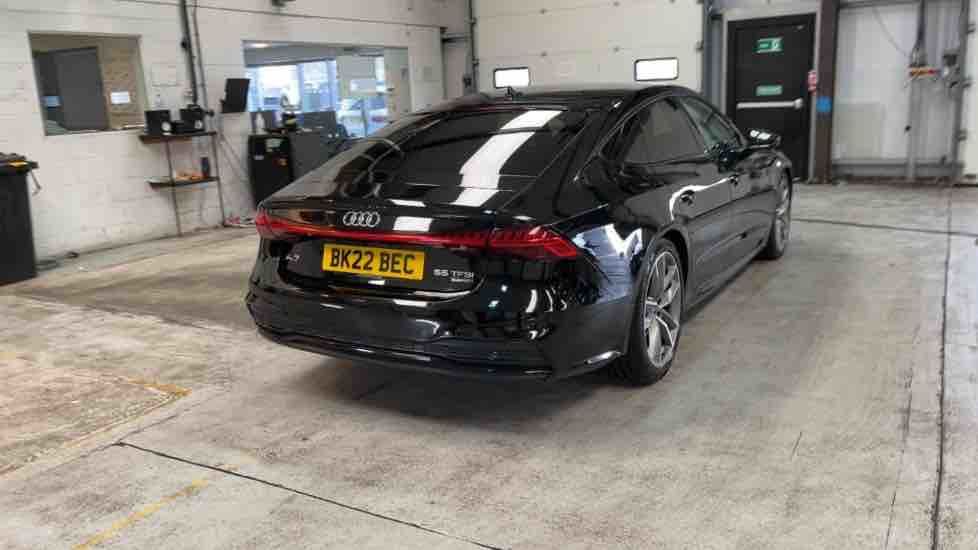 More views of Audi A7