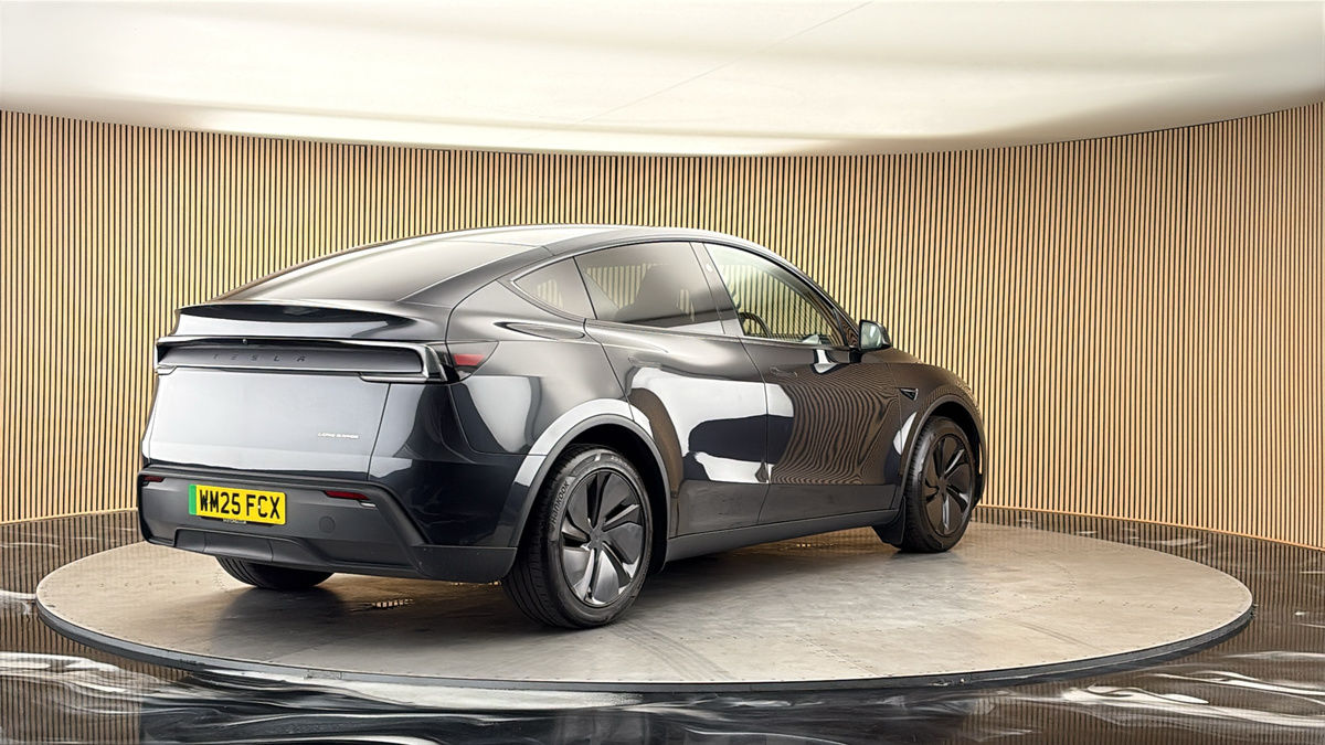More views of Tesla Model Y
