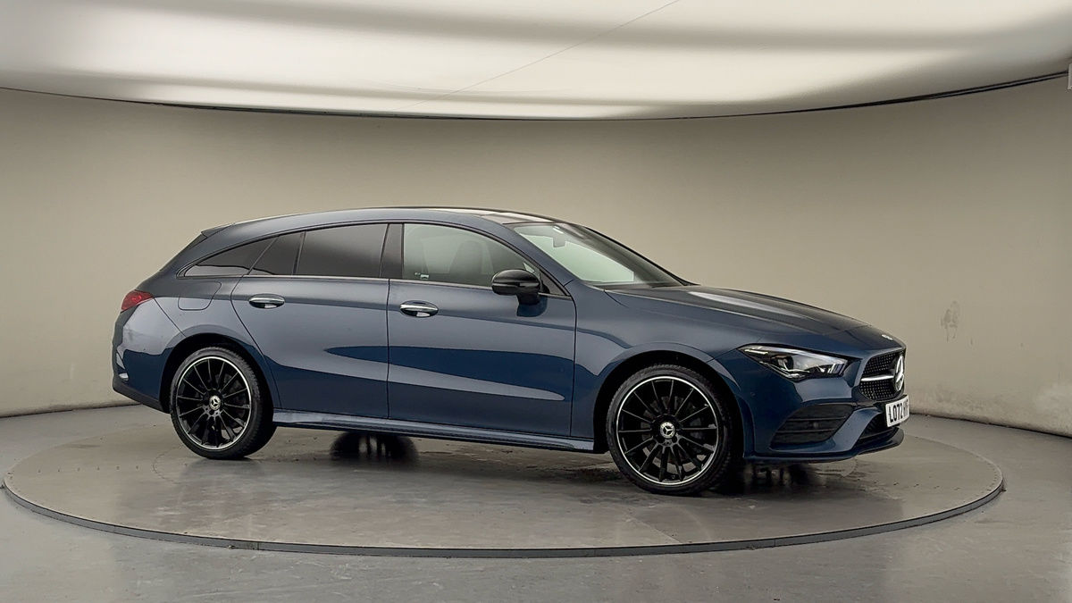 More views of Mercedes-Benz CLA