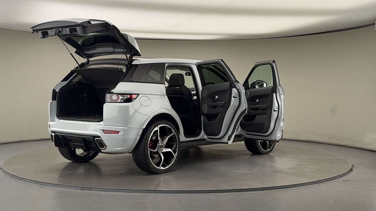 More views of Land Rover Range Rover Evoque