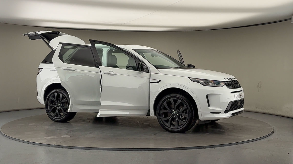 More views of Land Rover Discovery Sport