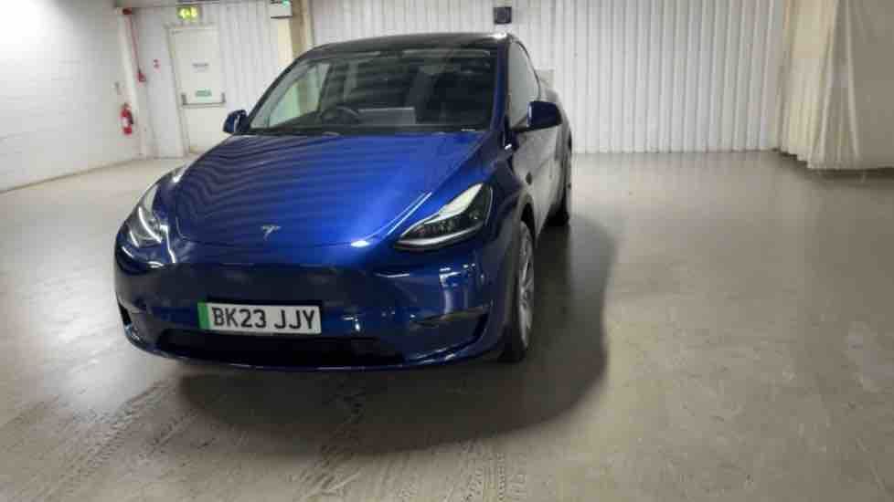 More views of Tesla Model Y
