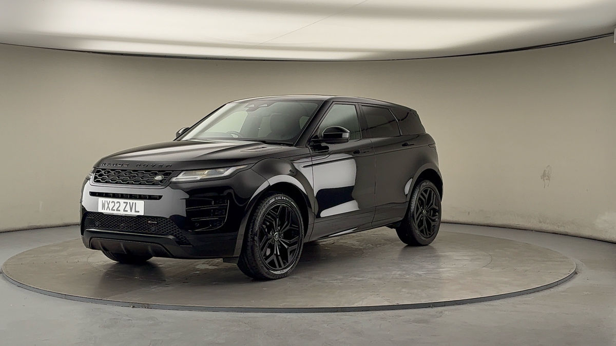 More views of Land Rover Range Rover Evoque