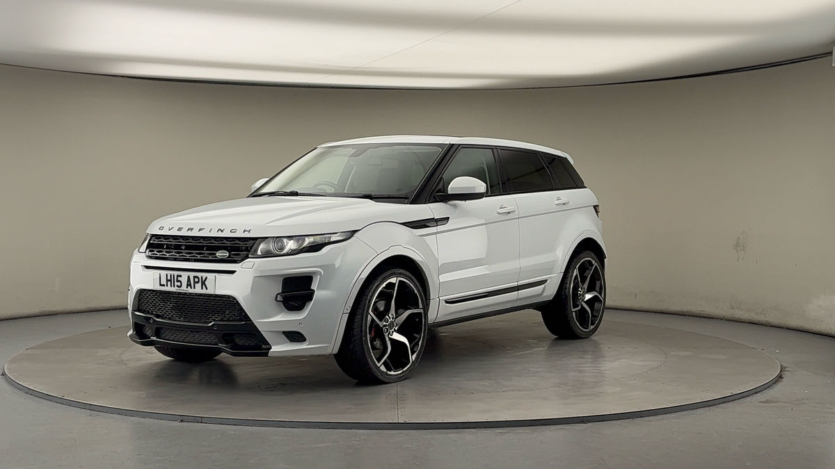 More views of Land Rover Range Rover Evoque