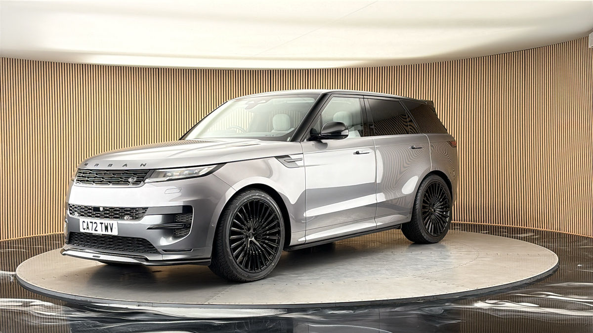 Land Rover Range Rover Sport Urban Image 40
