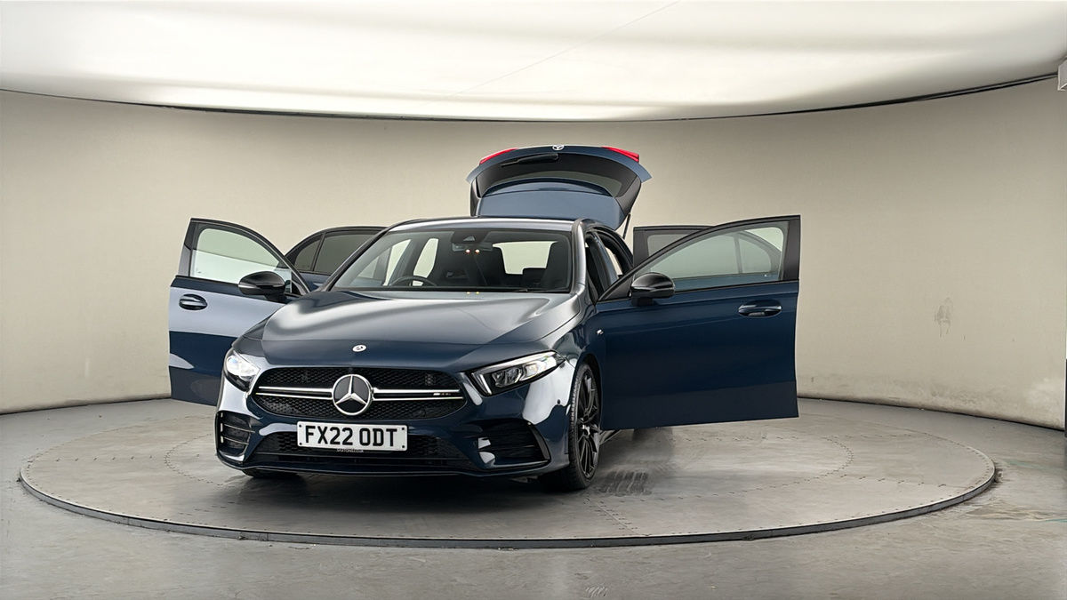 More views of Mercedes-Benz A Class