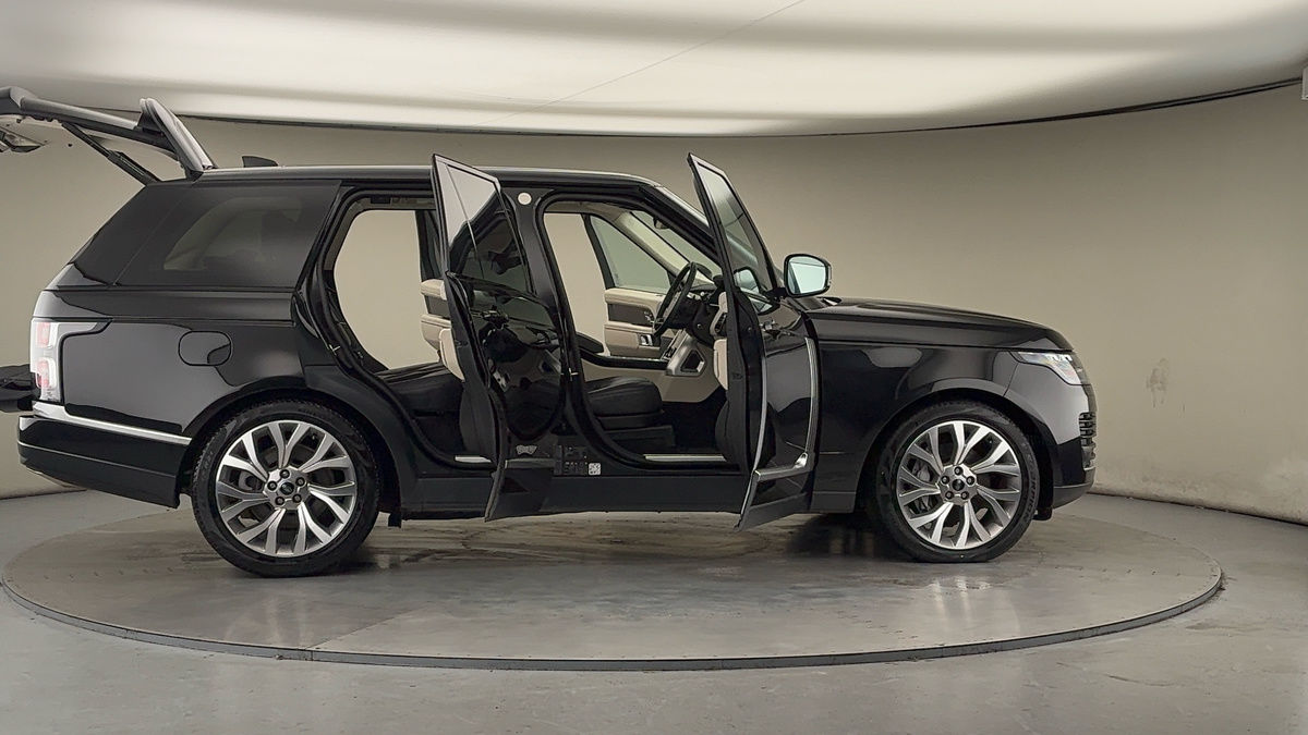 More views of Land Rover Range Rover