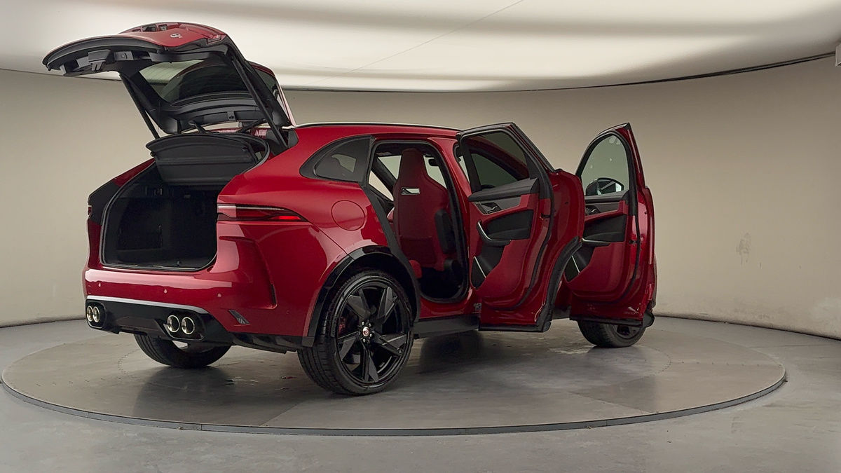 More views of Jaguar F-PACE