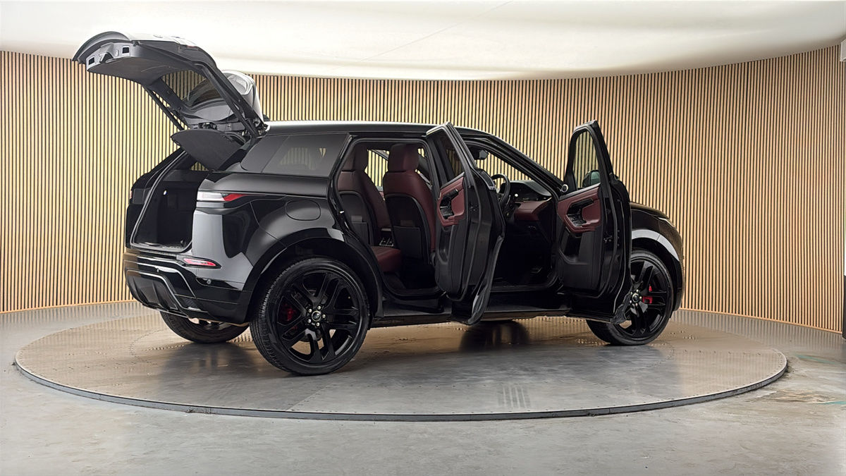 More views of Land Rover Range Rover Evoque