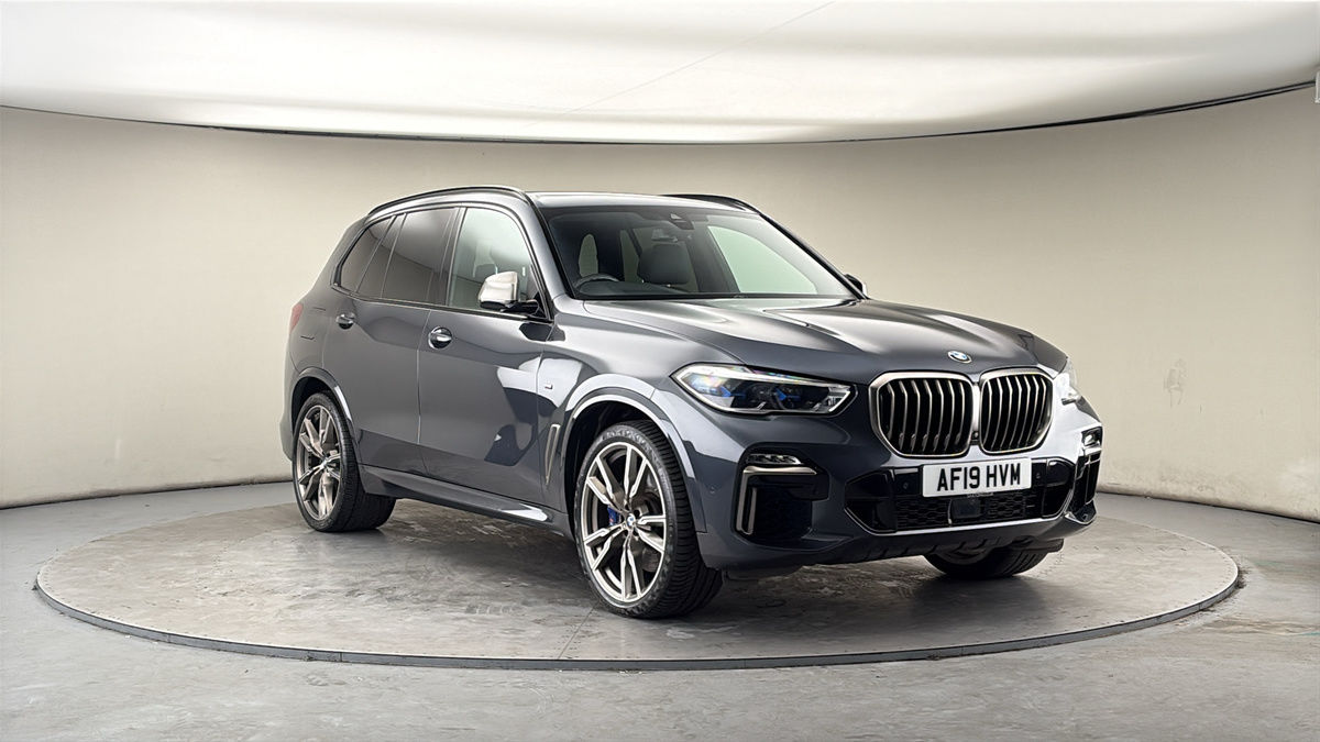 BMW X5 Sticky Header Image