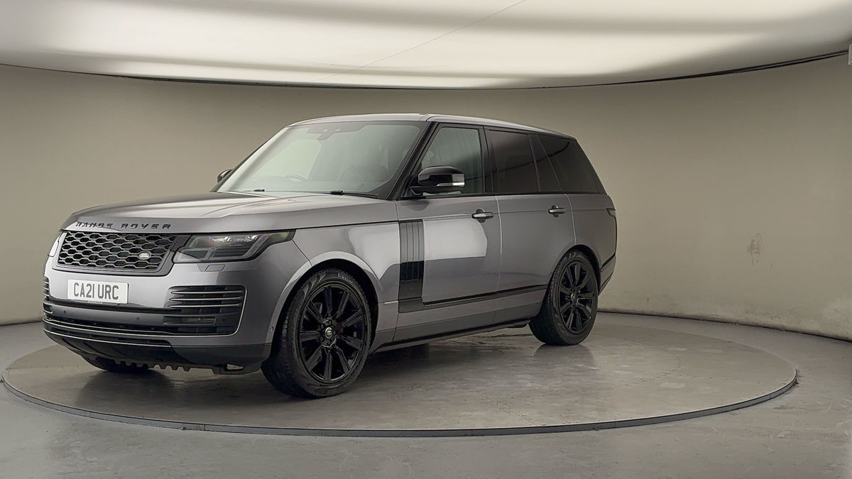 More views of Land Rover Range Rover