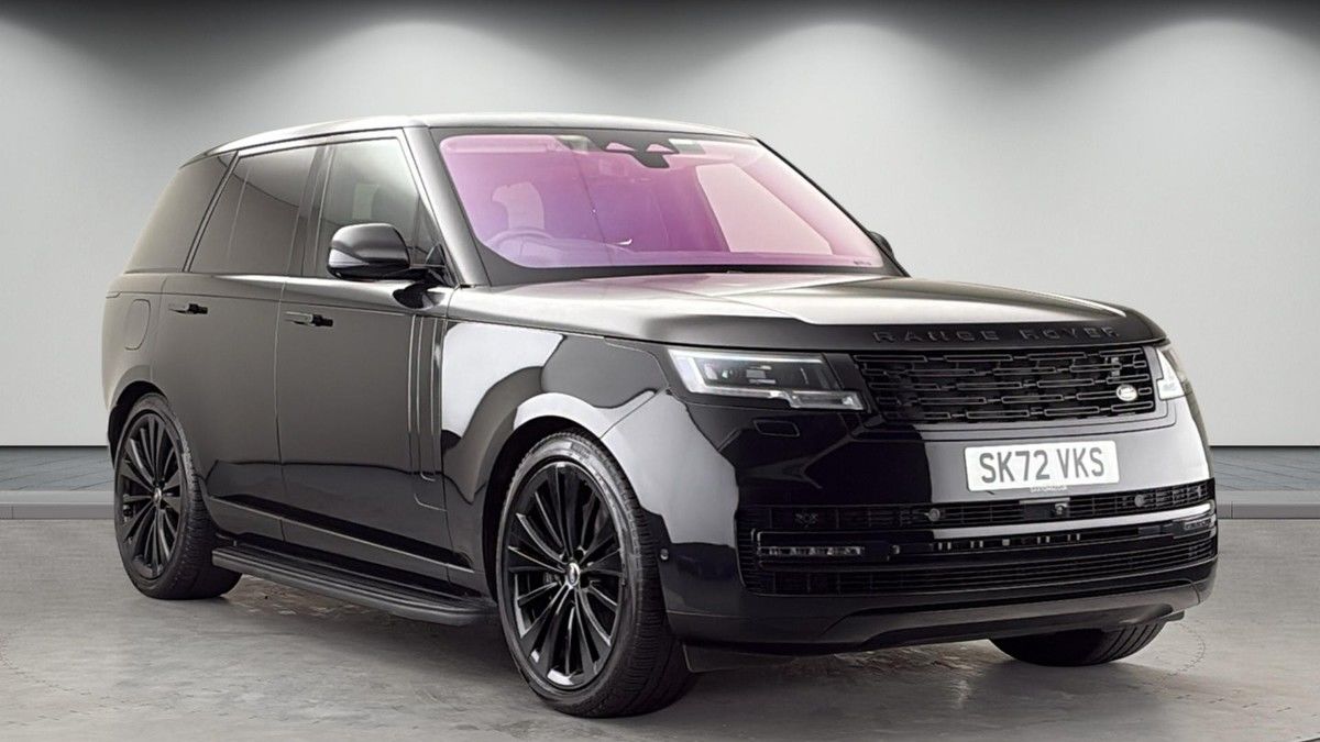 Land Rover Range Rover Sticky Header Image