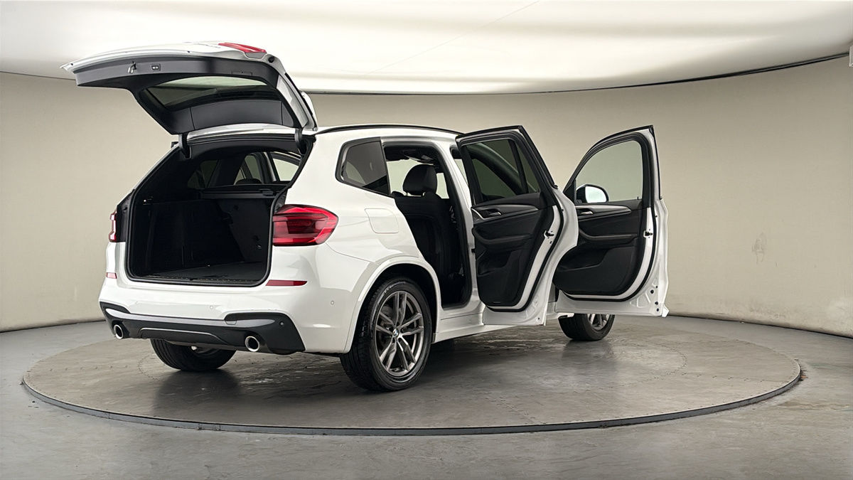 More views of BMW X3