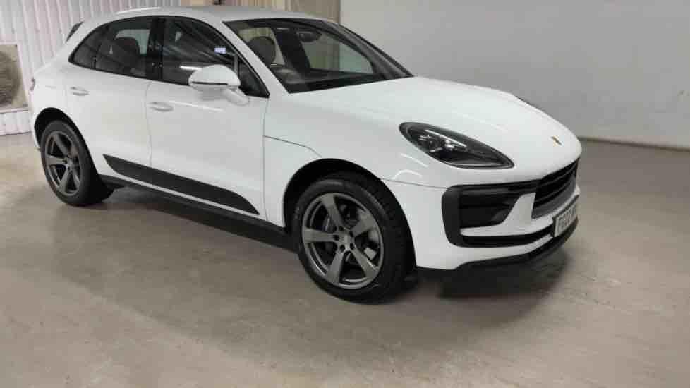 More views of Porsche Macan
