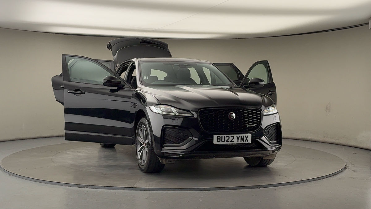 More views of Jaguar F-PACE