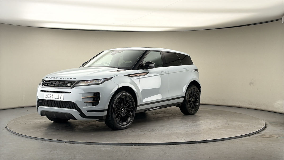 More views of Land Rover Range Rover Evoque