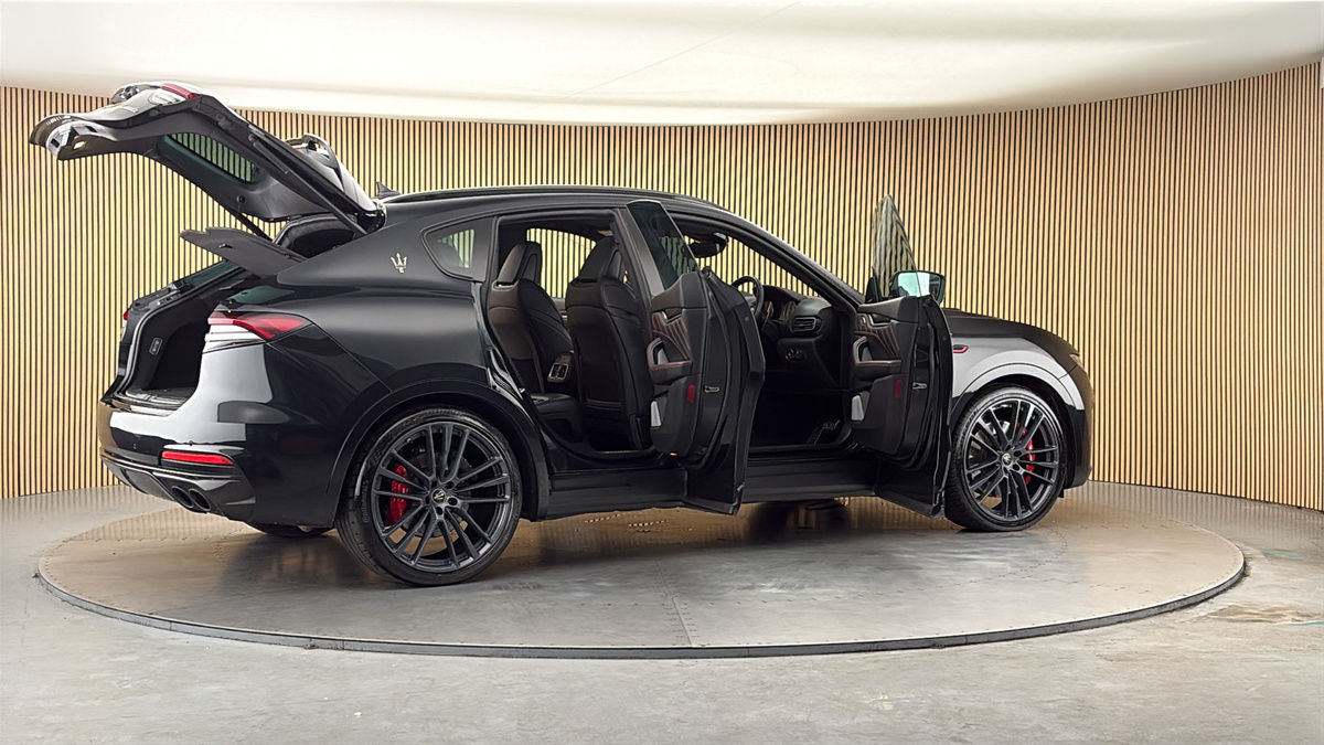 More views of Maserati Levante