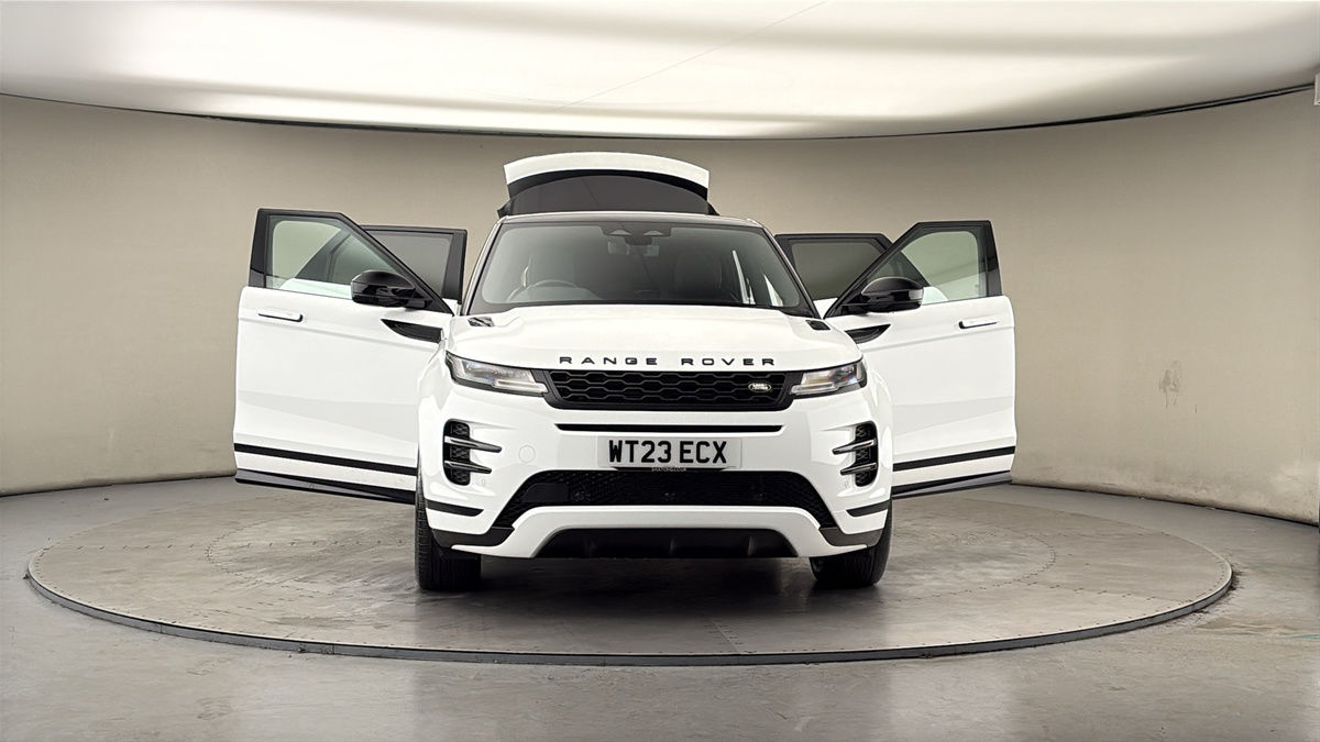 More views of Land Rover Range Rover Evoque