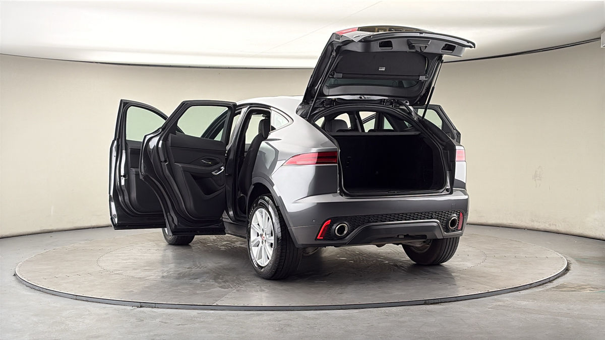 More views of Jaguar E-PACE