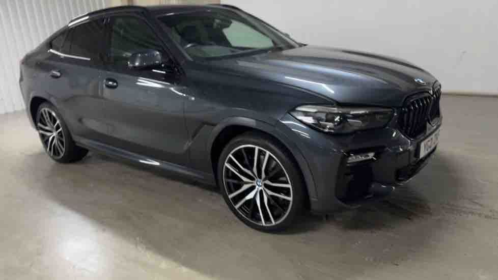 More views of BMW X6