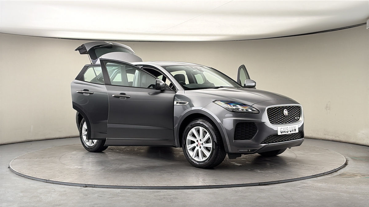 More views of Jaguar E-PACE